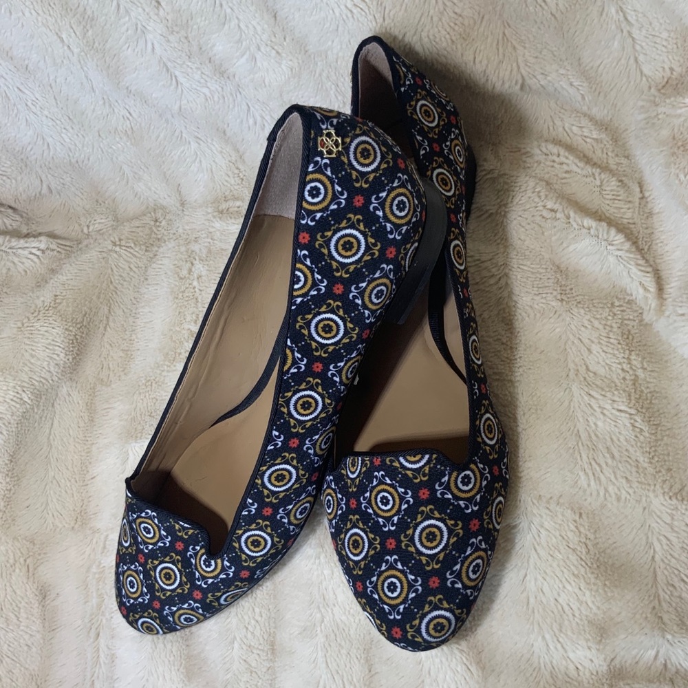 Ann Taylor Printed Flats